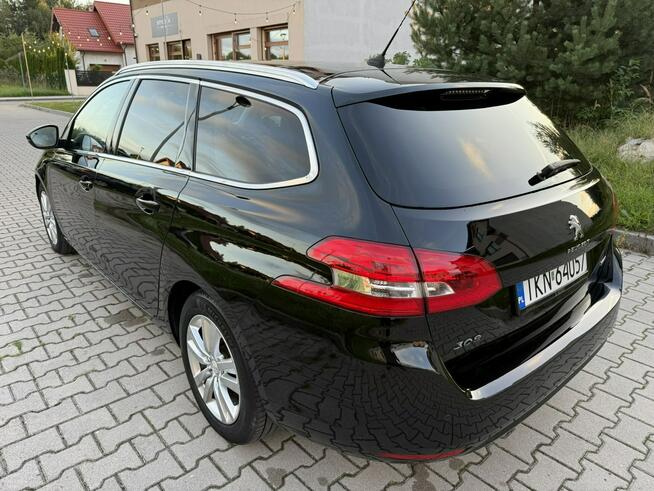 Peugeot 308 1.6HDI Allure Panorama Kamera Skóra Led Navi Zarejestrowany