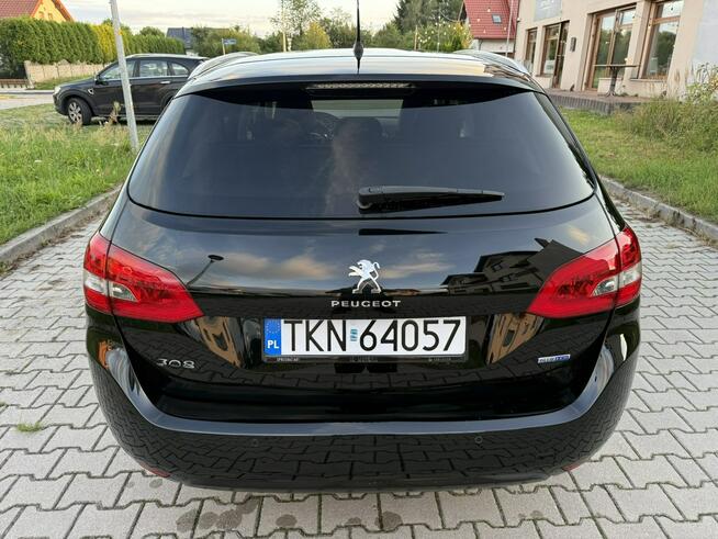 Peugeot 308 1.6HDI Allure Panorama Kamera Skóra Led Navi Zarejestrowany