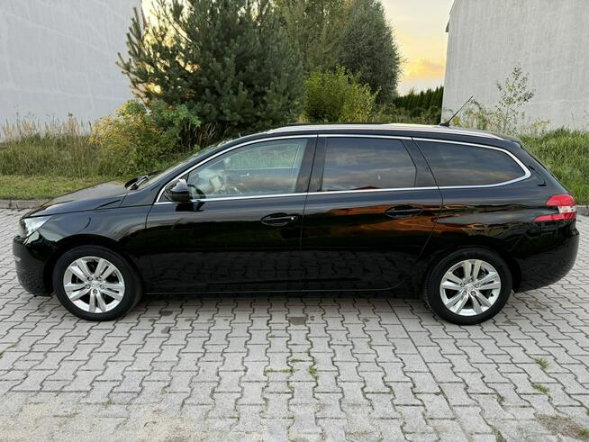 Peugeot 308 1.6HDI Allure Panorama Kamera Skóra Led Navi Zarejestrowany