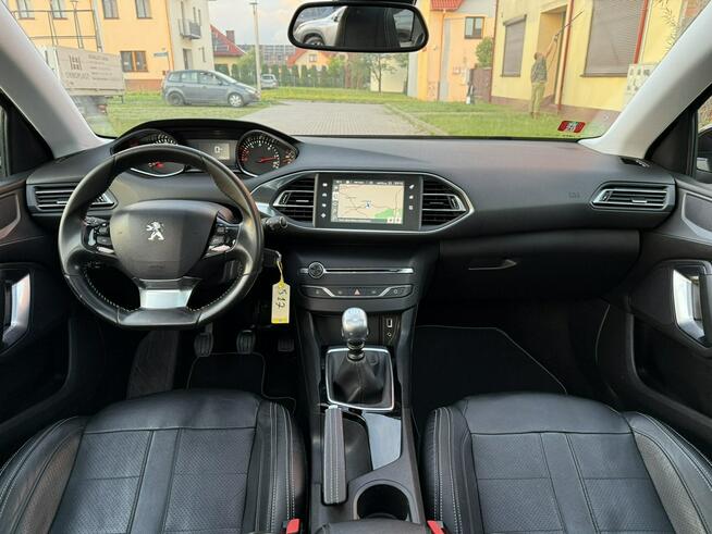 Peugeot 308 1.6HDI Allure Panorama Kamera Skóra Led Navi Zarejestrowany