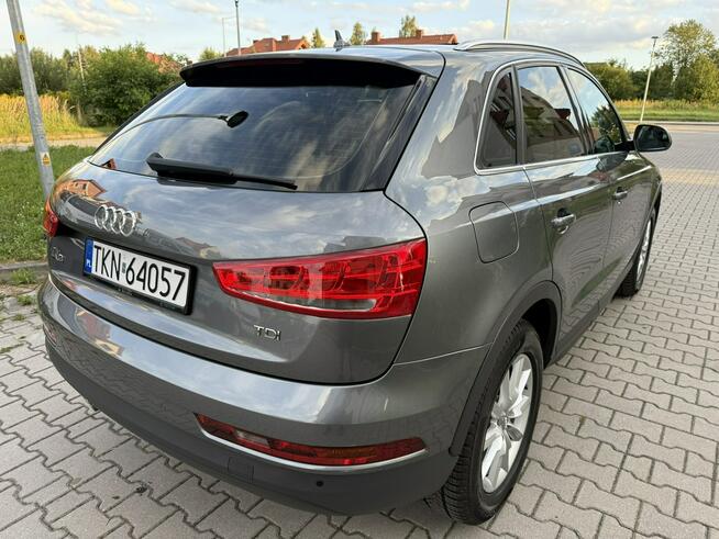 Audi Q3 2.0TDI 150KM Lift Led Xenon Navi Skóra Pano Doinwestowany ASO