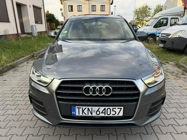 Audi Q3 2.0TDI 150KM Lift Led Xenon Navi Skóra Pano Doinwestowany ASO