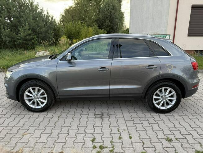 Audi Q3 2.0TDI 150KM Lift Led Xenon Navi Skóra Pano Doinwestowany ASO