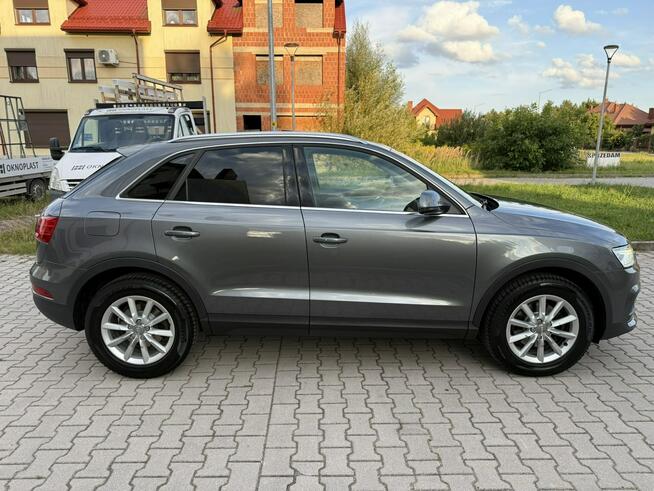 Audi Q3 2.0TDI 150KM Lift Led Xenon Navi Skóra Pano Doinwestowany ASO