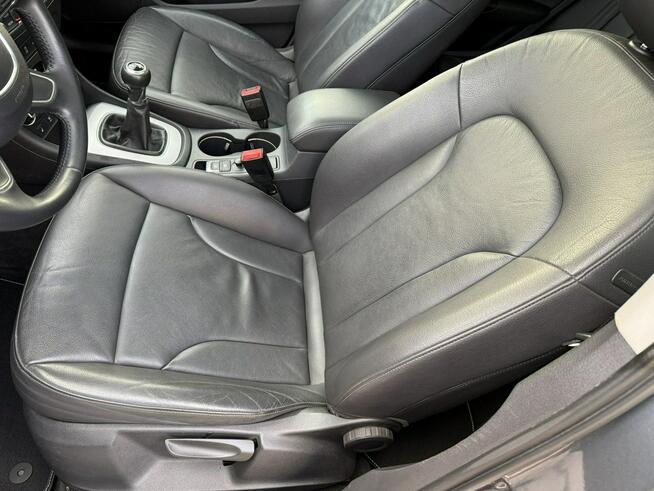 Audi Q3 2.0TDI 150KM Lift Led Xenon Navi Skóra Pano Doinwestowany ASO