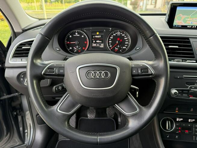 Audi Q3 2.0TDI 150KM Lift Led Xenon Navi Skóra Pano Doinwestowany ASO