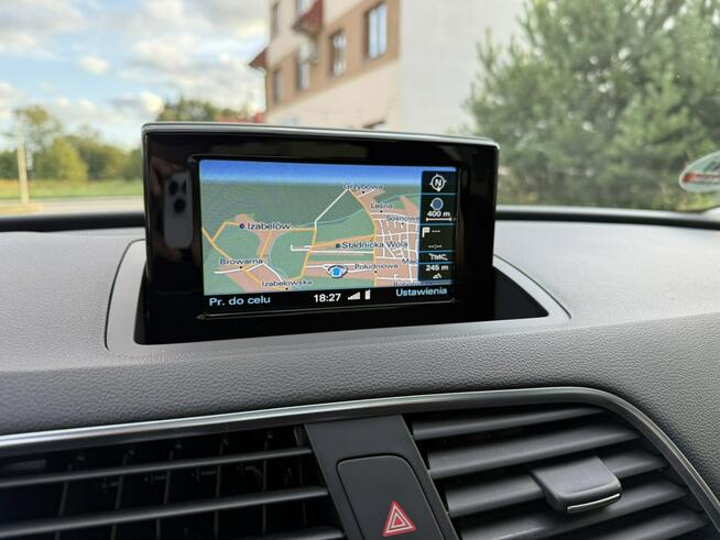 Audi Q3 2.0TDI 150KM Lift Led Xenon Navi Skóra Pano Doinwestowany ASO