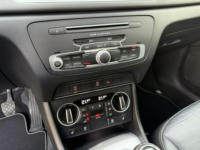 Audi Q3 2.0TDI 150KM Lift Led Xenon Navi Skóra Pano Doinwestowany ASO