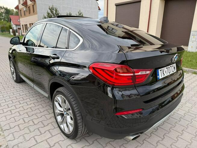 BMW X4 2.0D 190KM xLine Bezwypadek Kamera Skóra SportSitze Elektryka