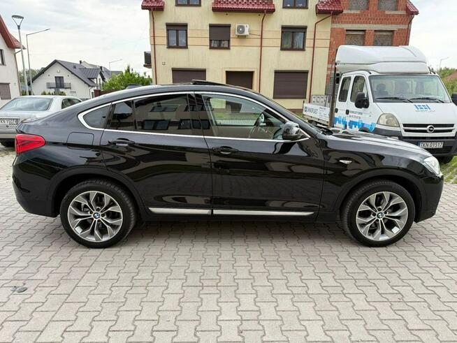 BMW X4 2.0D 190KM xLine Bezwypadek Kamera Skóra SportSitze Elektryka