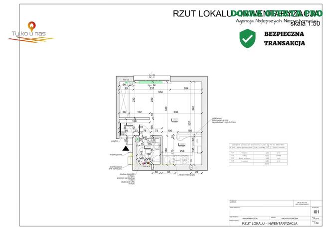 Stylowa kawalerka na 1 piętrze blisko morza