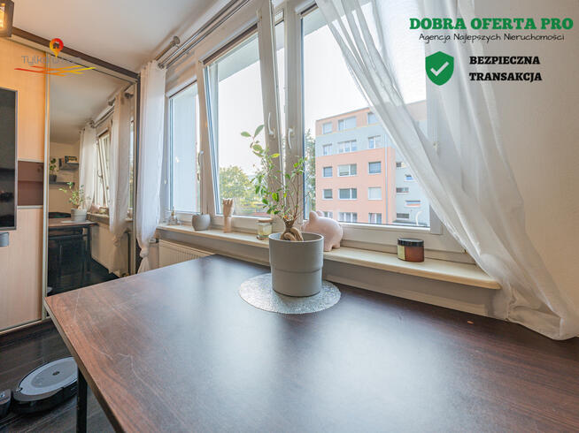 Stylowa kawalerka na 1 piętrze blisko morza