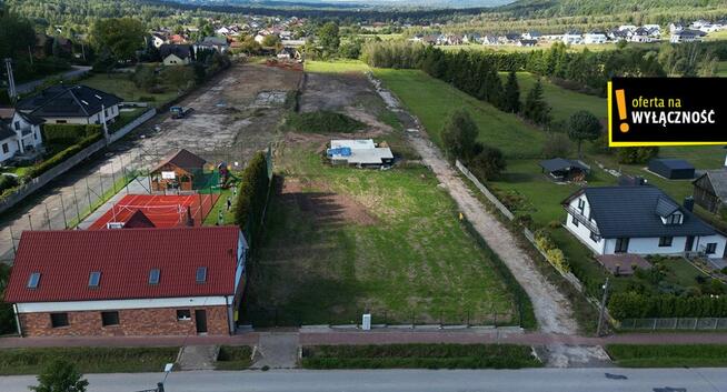 Działka inwestycyjna Tumlin-Wykień gm. Miedziana Góra,