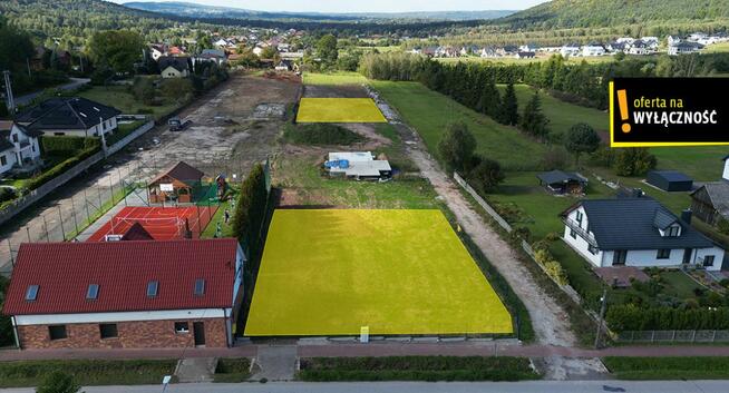 Działka inwestycyjna Tumlin-Wykień gm. Miedziana Góra,