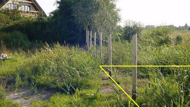 Działka Korzystno gm. Kołobrzeg - 700 m