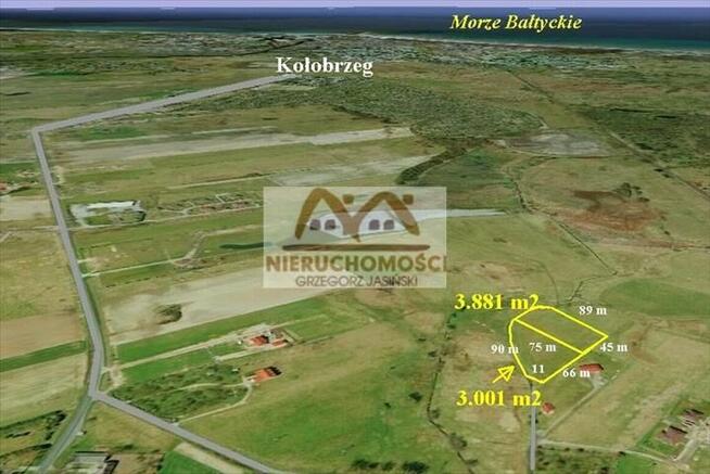 Działka Kołobrzeg, Stramnica