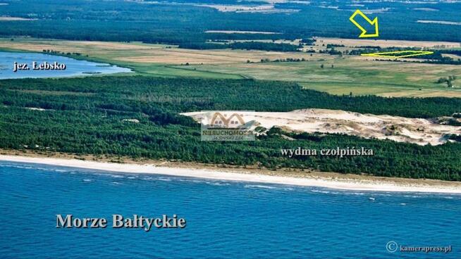 Działka Łokciowe gm. Smołdzino