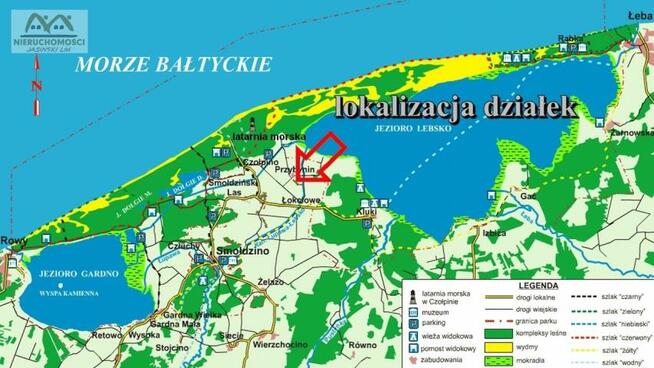 Działka Łokciowe gm. Smołdzino
