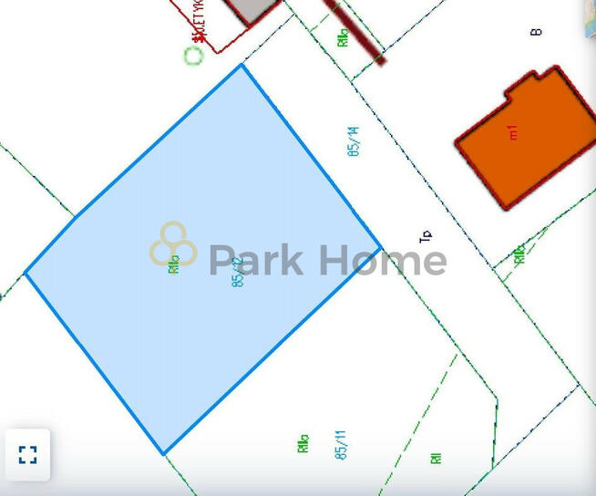 Działka budowlana Głogów Krzepów,