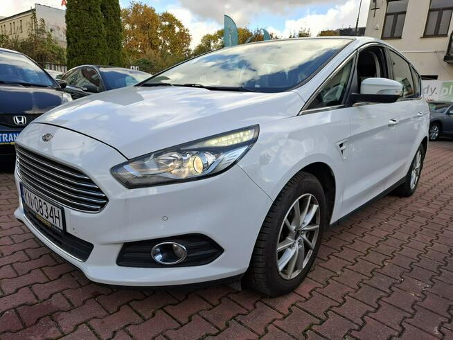 Ford S-Max 2.0 TDCi. 190 Koni. Manual. 7 Osób. Serwisowany. Zarejestrowany w PL.