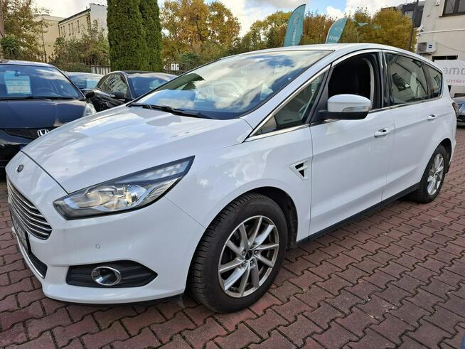 Ford S-Max 2.0 TDCi. 190 Koni. Manual. 7 Osób. Serwisowany. Zarejestrowany w PL.