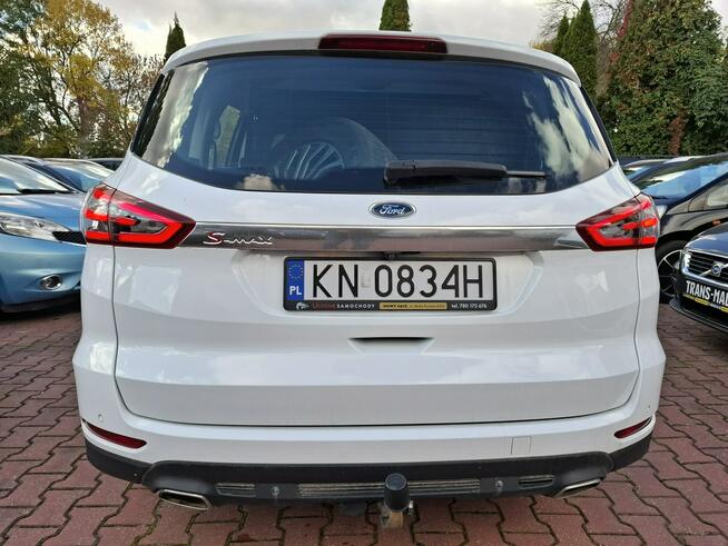 Ford S-Max 2.0 TDCi. 190 Koni. Manual. 7 Osób. Serwisowany. Zarejestrowany w PL.