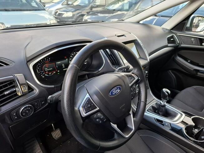 Ford S-Max 2.0 TDCi. 190 Koni. Manual. 7 Osób. Serwisowany. Zarejestrowany w PL.