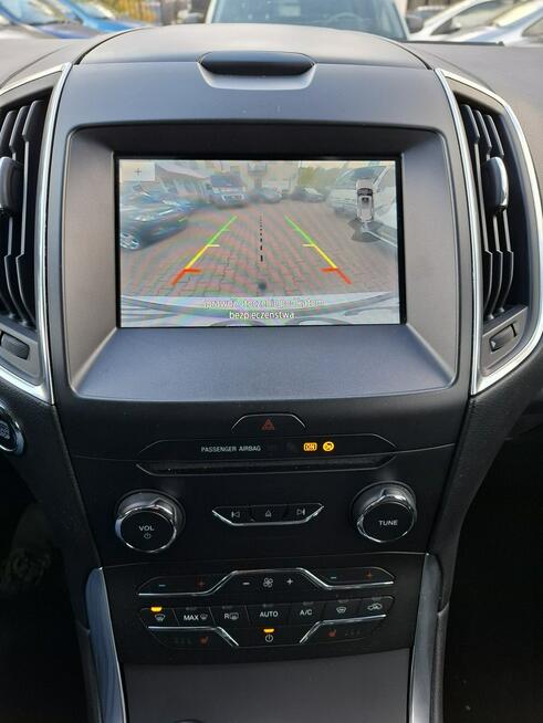 Ford S-Max 2.0 TDCi. 190 Koni. Manual. 7 Osób. Serwisowany. Zarejestrowany w PL.