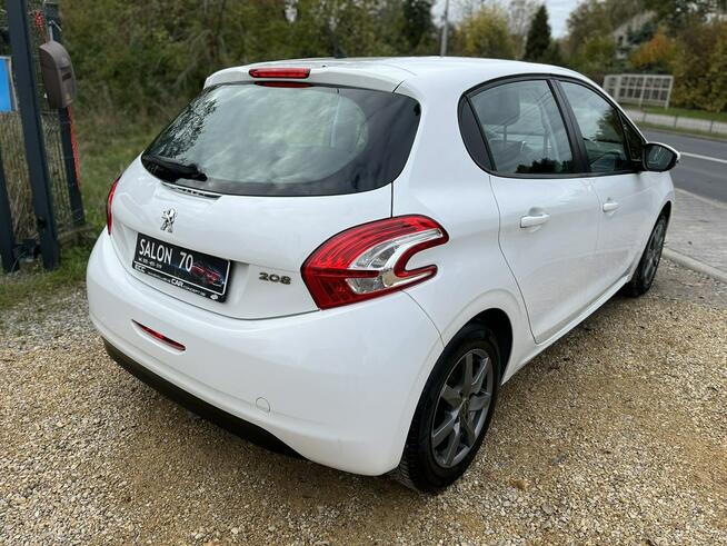 Peugeot 208 1.0 1wł Oryginal Lakier Klima Alu Tablet Stan BDB Bezwypadk opłacony