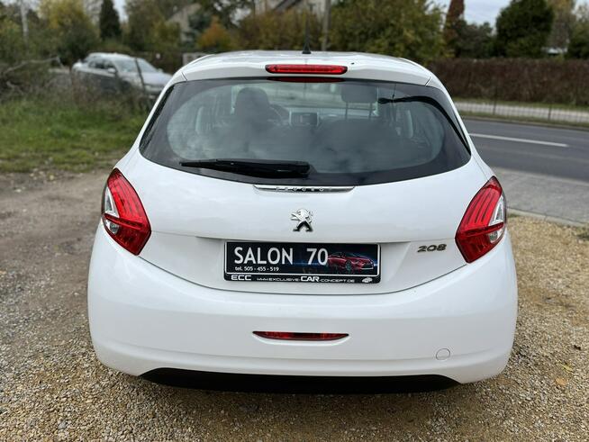 Peugeot 208 1.0 1wł Oryginal Lakier Klima Alu Tablet Stan BDB Bezwypadk opłacony