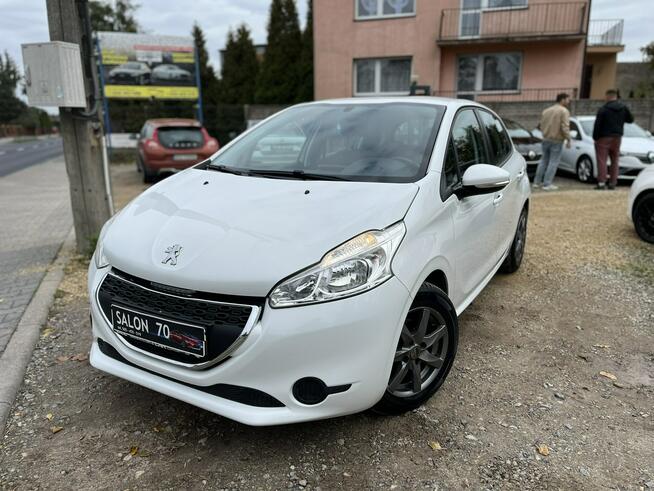 Peugeot 208 1.0 1wł Oryginal Lakier Klima Alu Tablet Stan BDB Bezwypadk opłacony