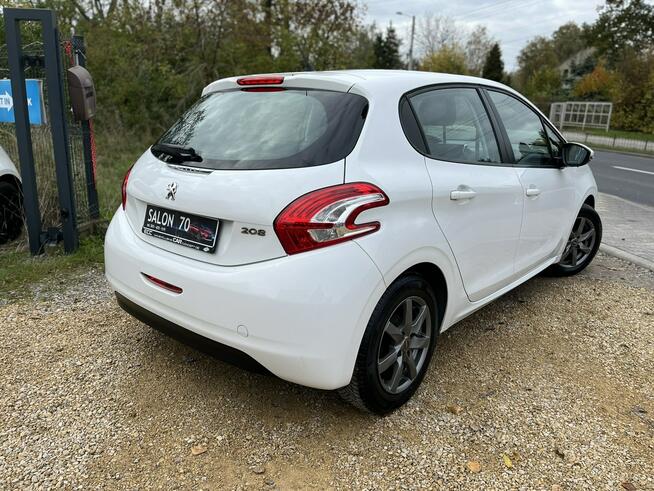 Peugeot 208 1.0 1wł Oryginal Lakier Klima Alu Tablet Stan BDB Bezwypadk opłacony