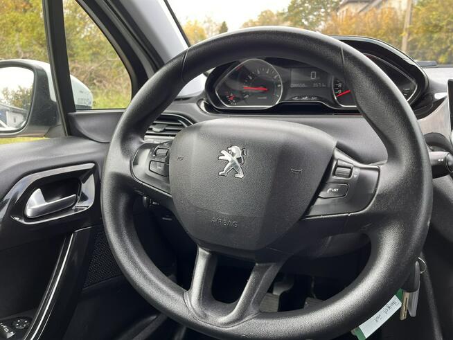Peugeot 208 1.0 1wł Oryginal Lakier Klima Alu Tablet Stan BDB Bezwypadk opłacony