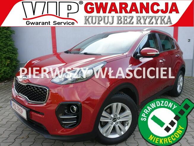 Kia Sportage 1,6i Skóra Alu Klimatronik Navi Kam.Cof. 1.Właściciel VIP Gwarancja