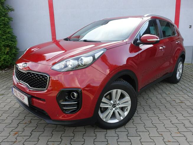 Kia Sportage 1,6i Skóra Alu Klimatronik Navi Kam.Cof. 1.Właściciel VIP Gwarancja