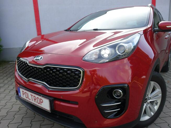 Kia Sportage 1,6i Skóra Alu Klimatronik Navi Kam.Cof. 1.Właściciel VIP Gwarancja
