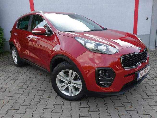 Kia Sportage 1,6i Skóra Alu Klimatronik Navi Kam.Cof. 1.Właściciel VIP Gwarancja