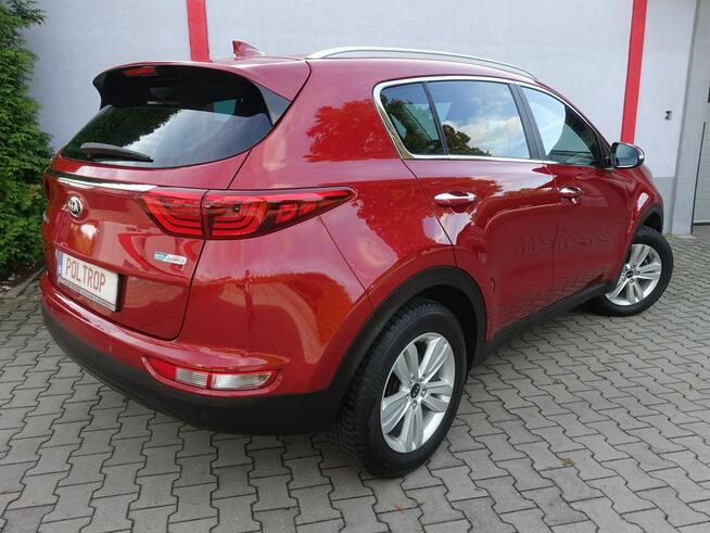 Kia Sportage 1,6i Skóra Alu Klimatronik Navi Kam.Cof. 1.Właściciel VIP Gwarancja