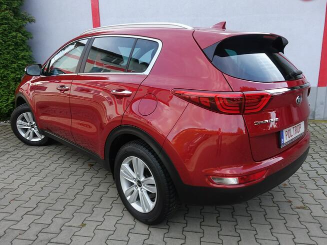 Kia Sportage 1,6i Skóra Alu Klimatronik Navi Kam.Cof. 1.Właściciel VIP Gwarancja