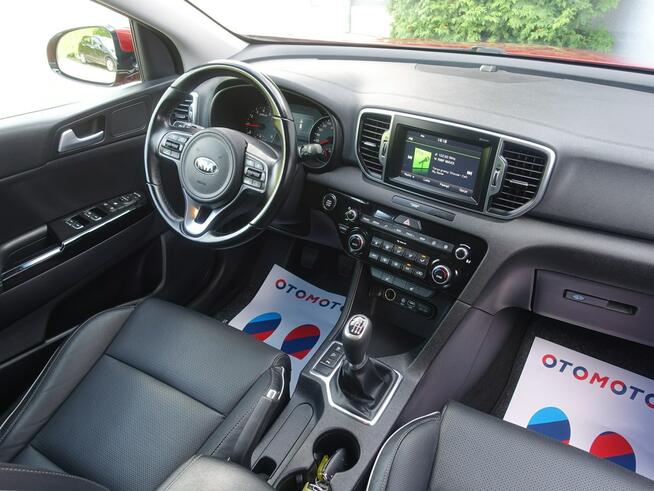 Kia Sportage 1,6i Skóra Alu Klimatronik Navi Kam.Cof. 1.Właściciel VIP Gwarancja