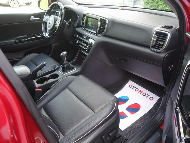 Kia Sportage 1,6i Skóra Alu Klimatronik Navi Kam.Cof. 1.Właściciel VIP Gwarancja