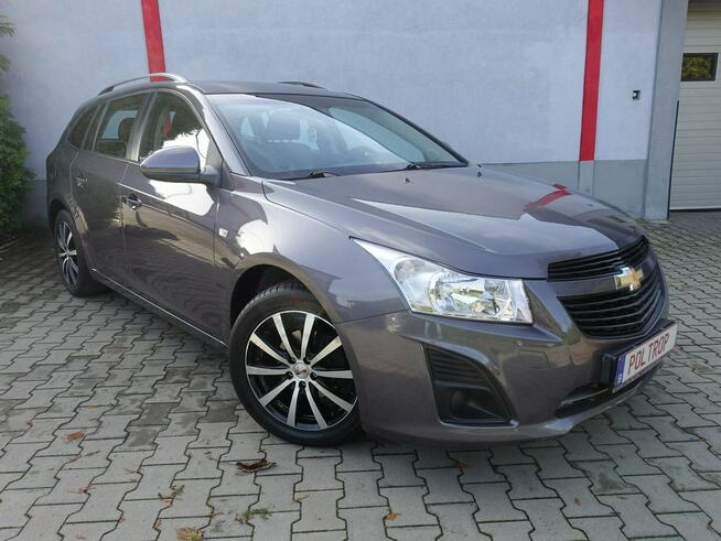 Chevrolet Cruze 1,6i Alu Klimatyzacja Opłacony Bezwypadkowy VIP Gwarancja