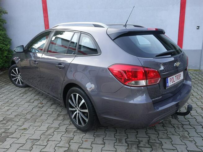 Chevrolet Cruze 1,6i Alu Klimatyzacja Opłacony Bezwypadkowy VIP Gwarancja