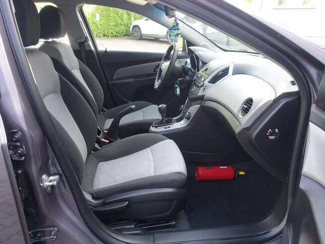 Chevrolet Cruze 1,6i Alu Klimatyzacja Opłacony Bezwypadkowy VIP Gwarancja