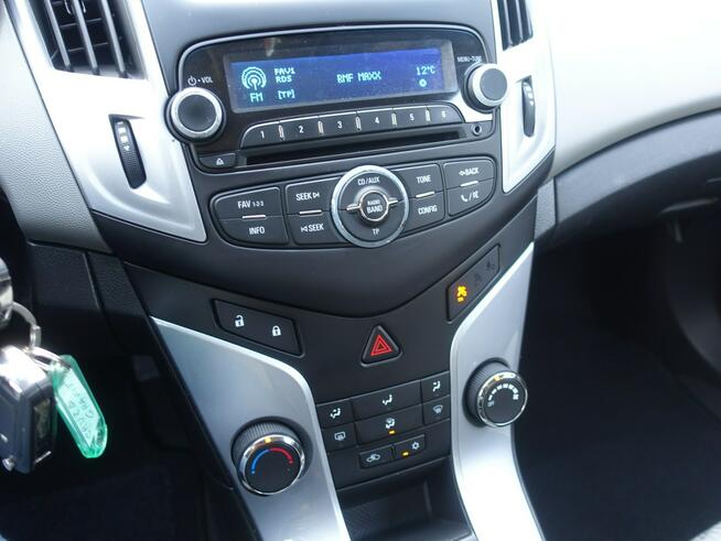 Chevrolet Cruze 1,6i Alu Klimatyzacja Opłacony Bezwypadkowy VIP Gwarancja