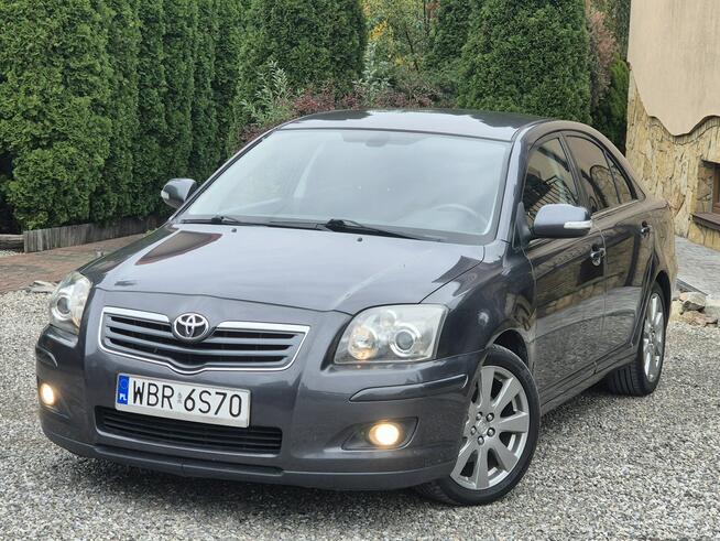 Toyota Avensis 2.0B 147KM, 2007r, Bogata Opcja, Wyjątkowo Zadbana,