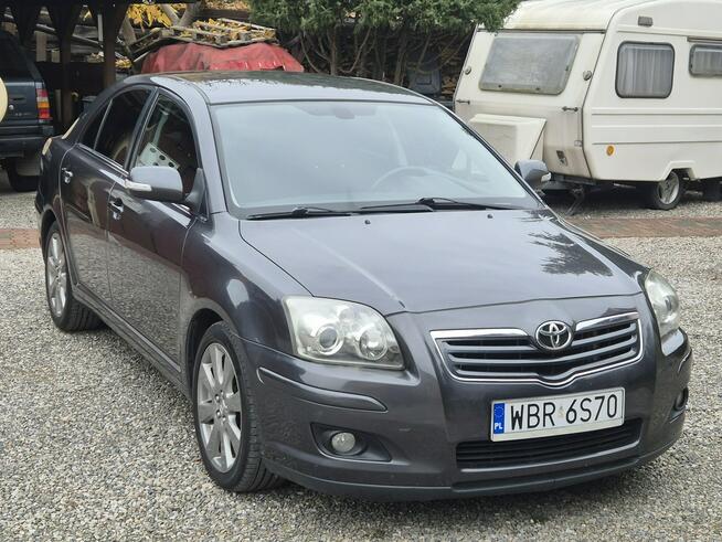 Toyota Avensis 2.0B 147KM, 2007r, Bogata Opcja, Wyjątkowo Zadbana,