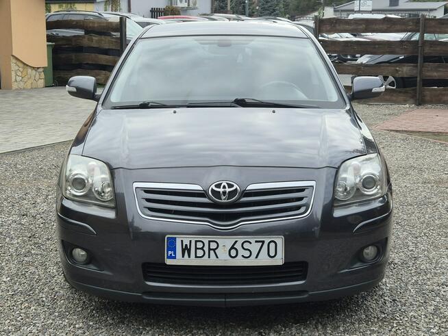 Toyota Avensis 2.0B 147KM, 2007r, Bogata Opcja, Wyjątkowo Zadbana,