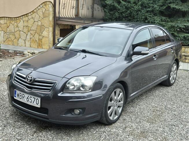 Toyota Avensis 2.0B 147KM, 2007r, Bogata Opcja, Wyjątkowo Zadbana,