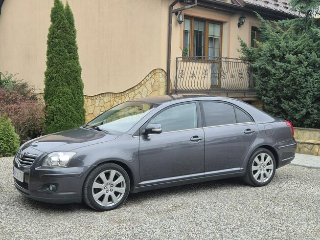 Toyota Avensis 2.0B 147KM, 2007r, Bogata Opcja, Wyjątkowo Zadbana,